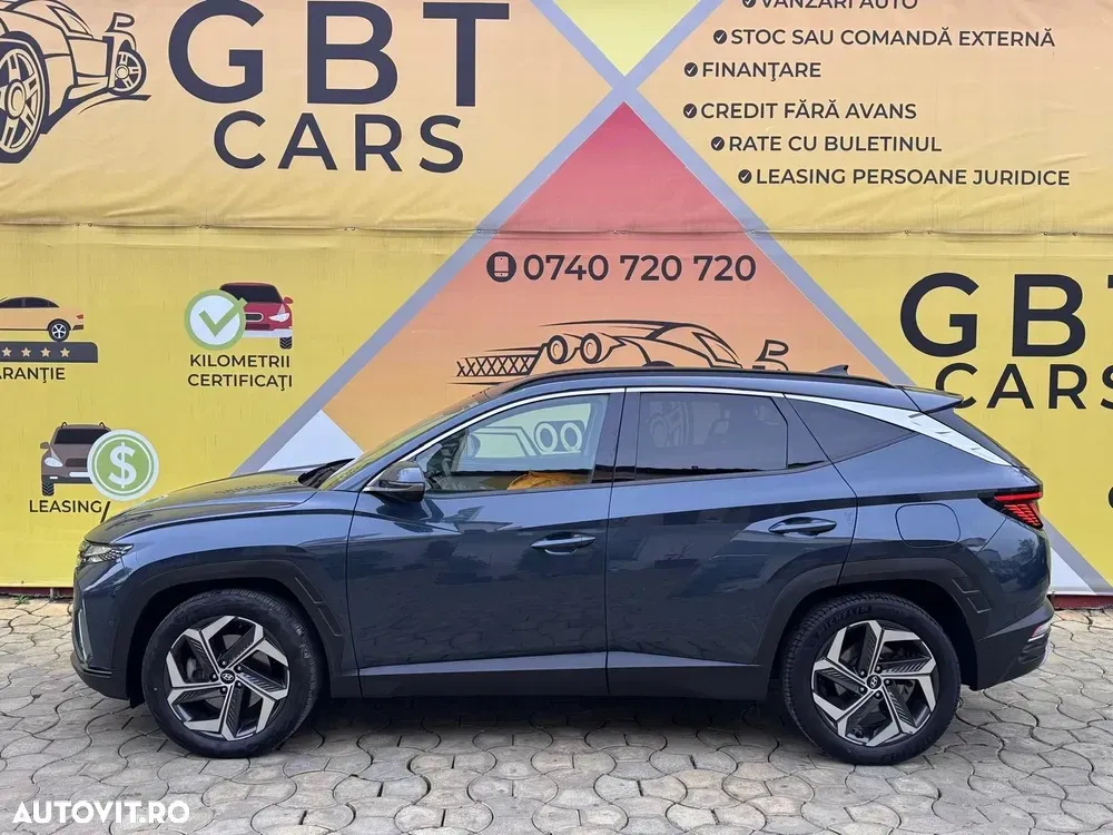 Hyundai Tucson IV PHEV 1.6 l 265 CP 4WD 6AT Luxury — imagine 5