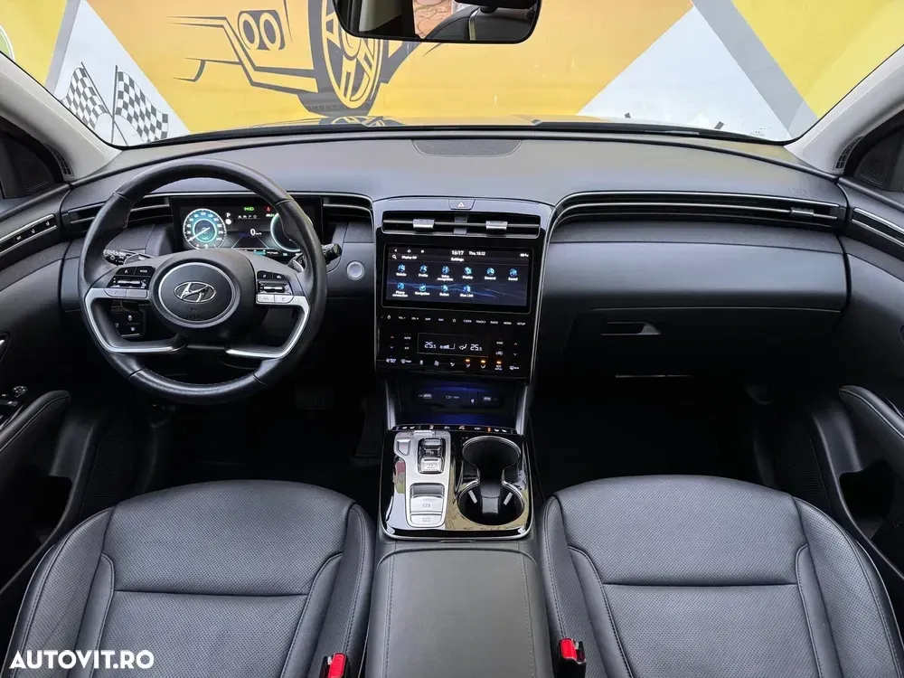 Hyundai Tucson IV PHEV 1.6 l 265 CP 4WD 6AT Luxury — imagine 4