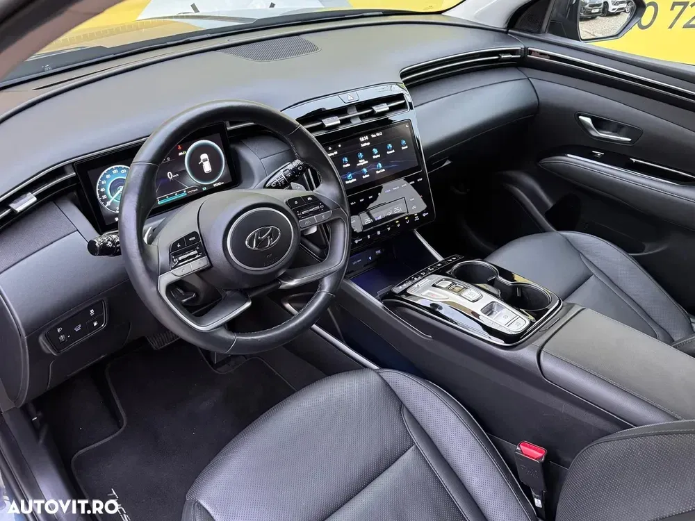 Hyundai Tucson IV PHEV 1.6 l 265 CP 4WD 6AT Luxury — imagine 2
