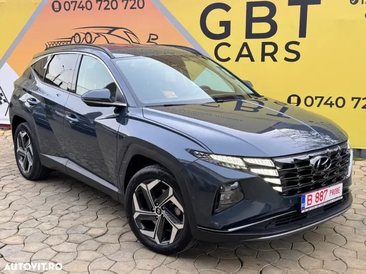 Hyundai Tucson IV PHEV 1.6 l 265 CP 4WD 6AT Luxury