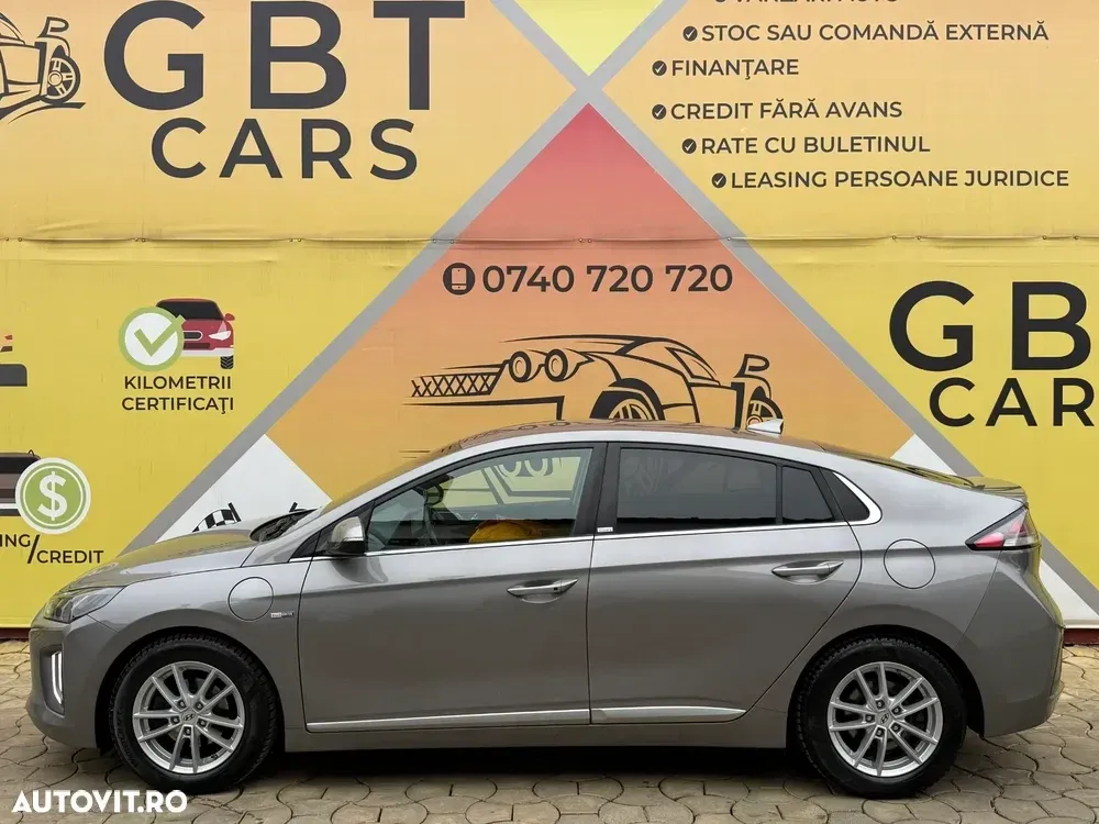 Hyundai IONIQ 1.6 GDI Premium — imagine 5