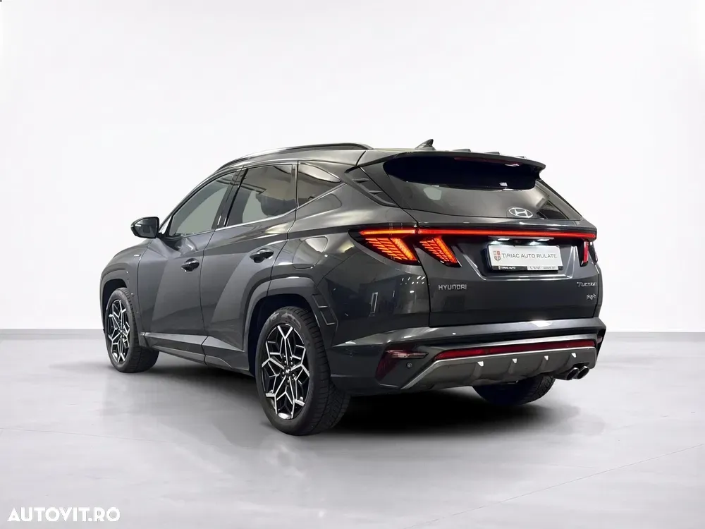 Hyundai Tucson 1.6 T-GDi 4WD N Line — imagine 3