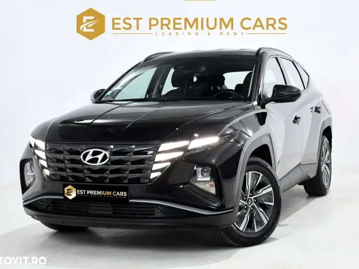 Hyundai Tucson 1.6 CRDi 48V-Hybrid 2WD DCT Prime