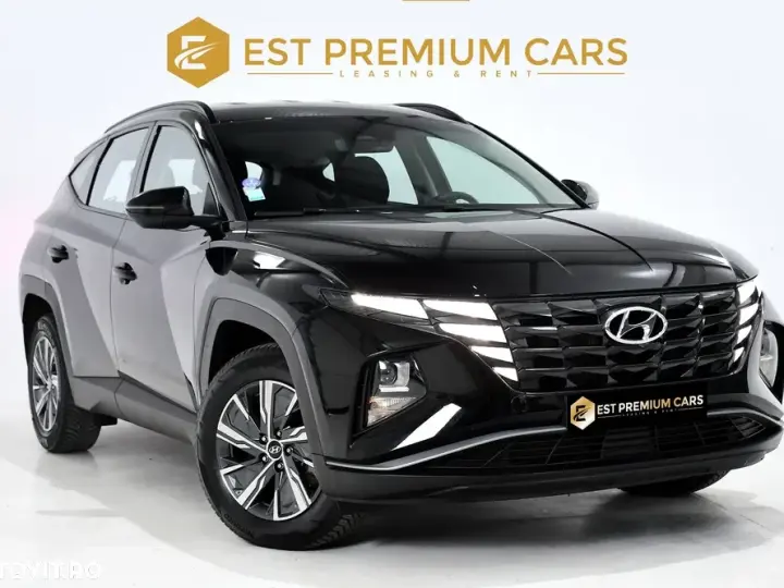 Hyundai Tucson 1.6 CRDi 48V-Hybrid 2WD DCT Prime