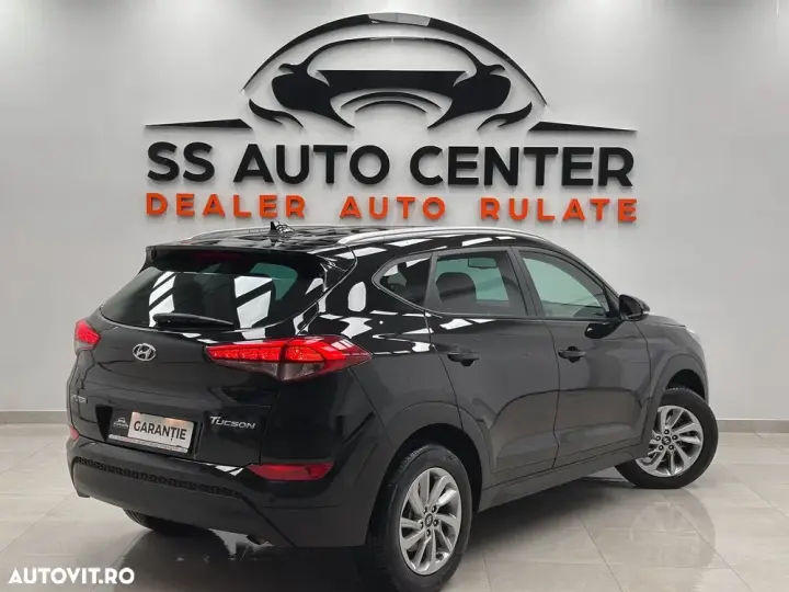 Hyundai Tucson III blue 1.7 CRDi 2WD Style