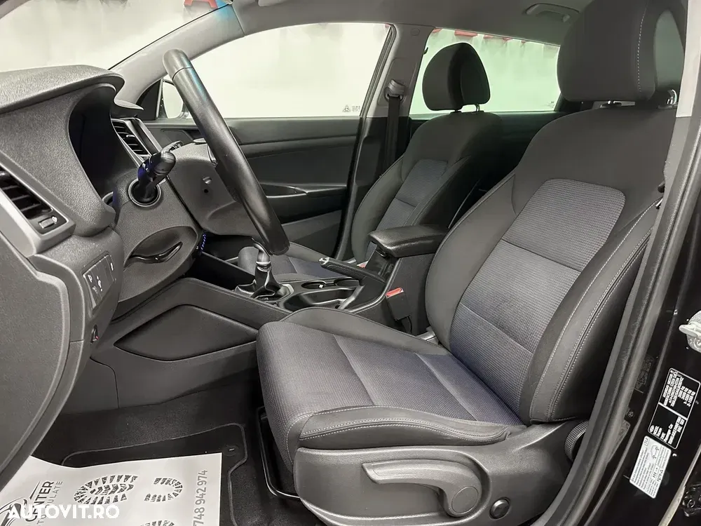 Hyundai Tucson III blue 1.7 CRDi 2WD Style — imagine 6