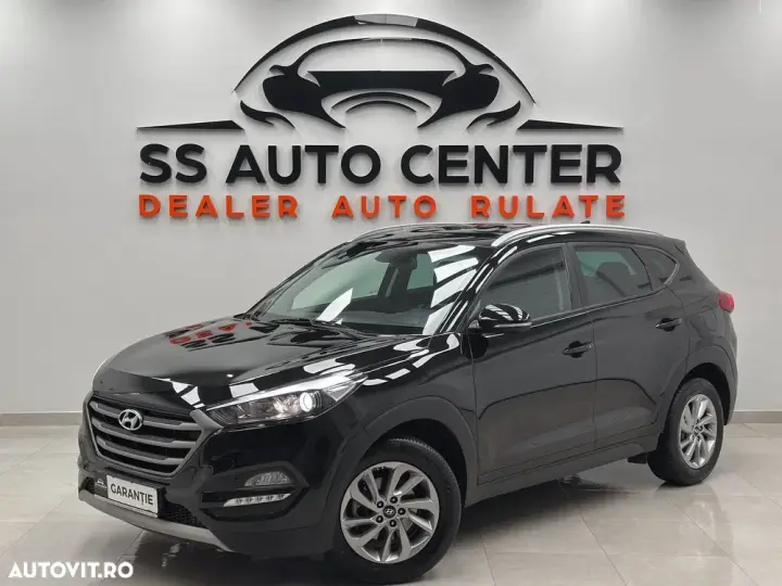 Hyundai Tucson III blue 1.7 CRDi 2WD Style