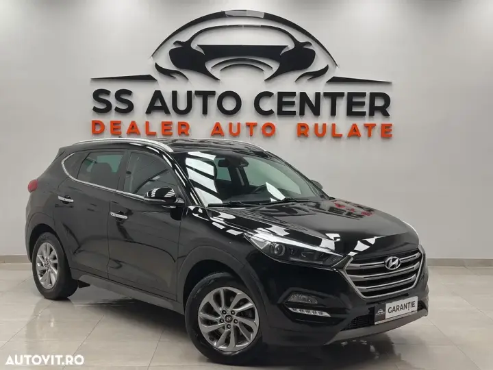 Hyundai Tucson III blue 1.7 CRDi 2WD Style