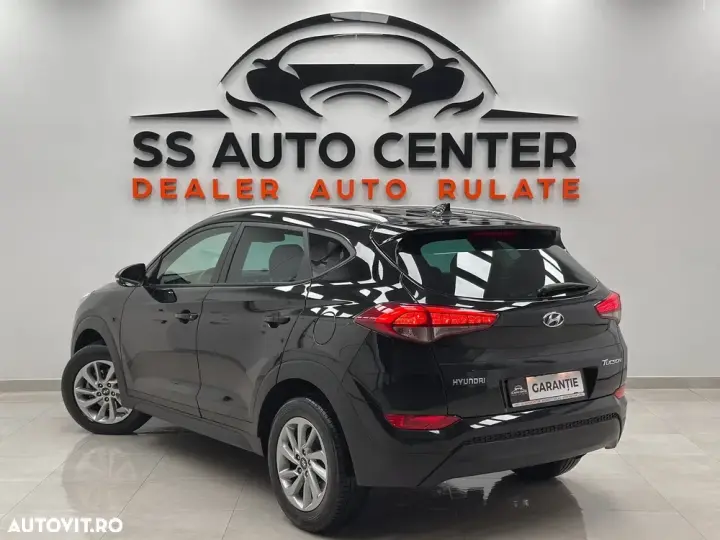 Hyundai Tucson III blue 1.7 CRDi 2WD Style