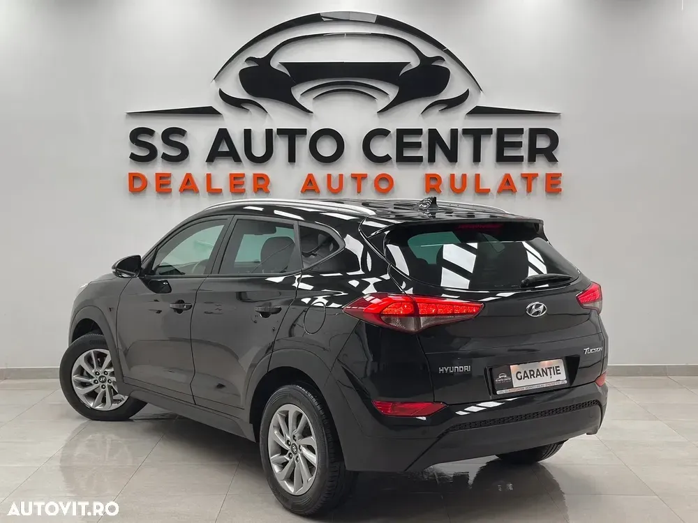 Hyundai Tucson III blue 1.7 CRDi 2WD Style — imagine 4
