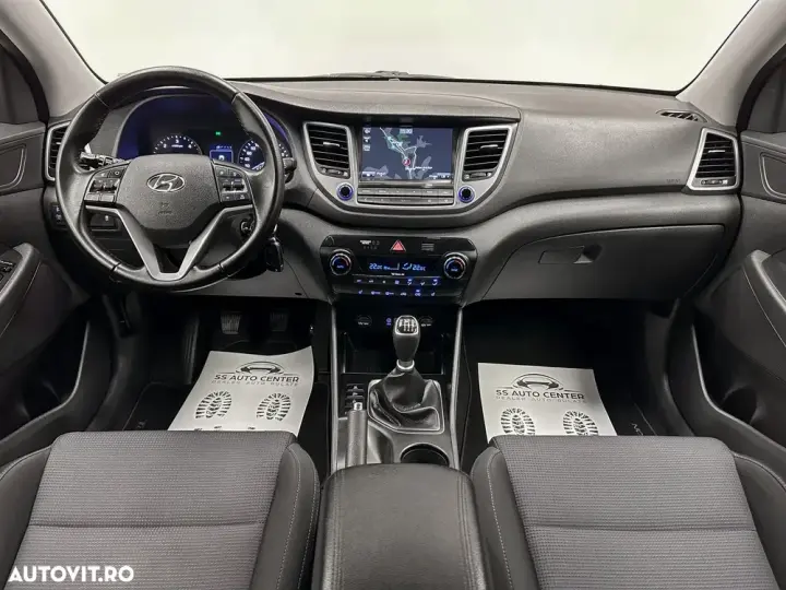 Hyundai Tucson III blue 1.7 CRDi 2WD Style
