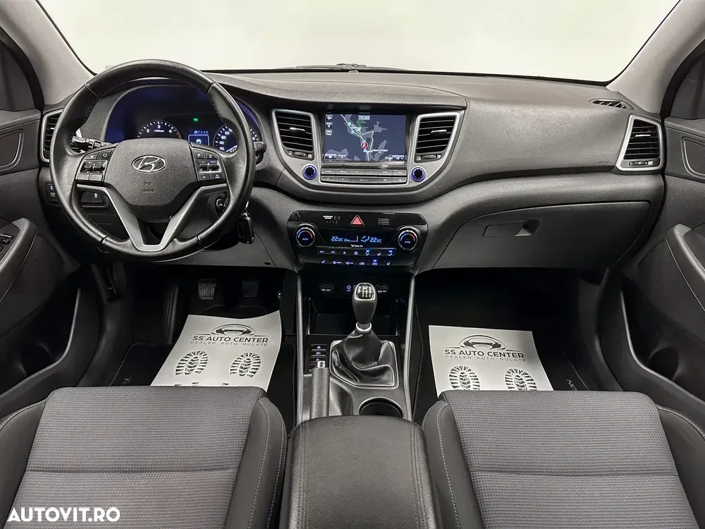Hyundai Tucson III blue 1.7 CRDi 2WD Style — imagine 5