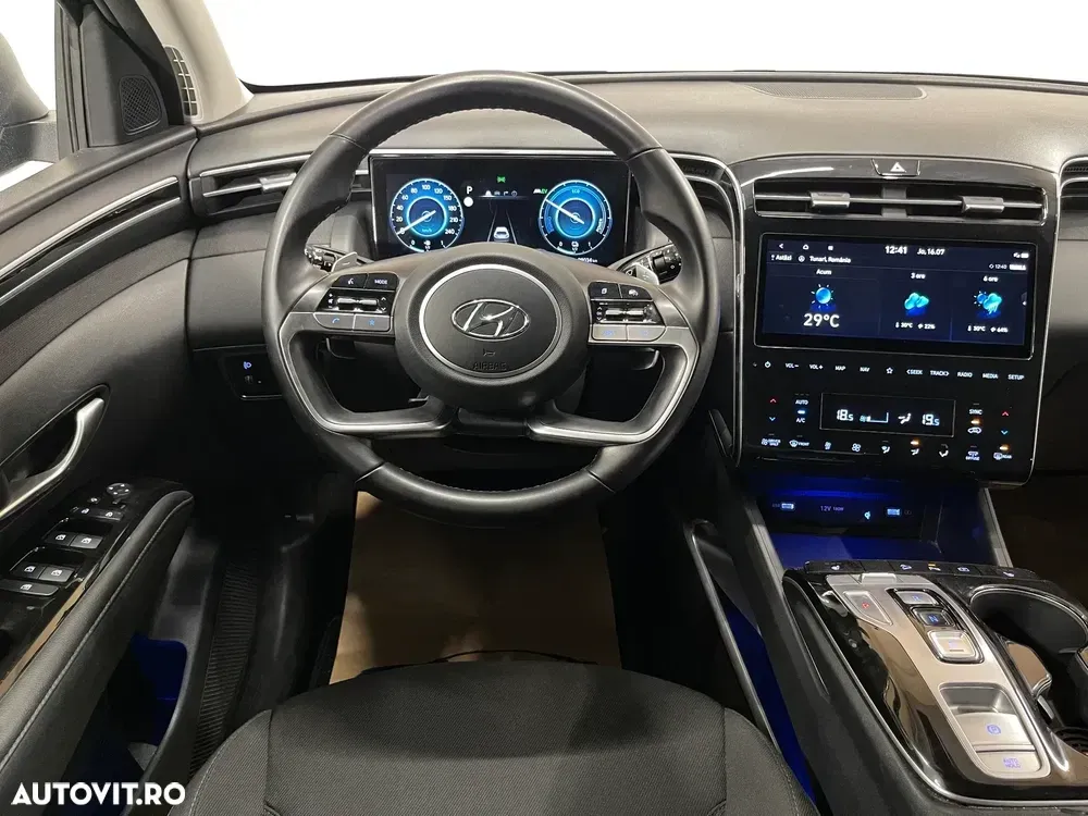 Hyundai Tucson IV 1.6 T-GDi HEV 2WD Advantage — imagine 6