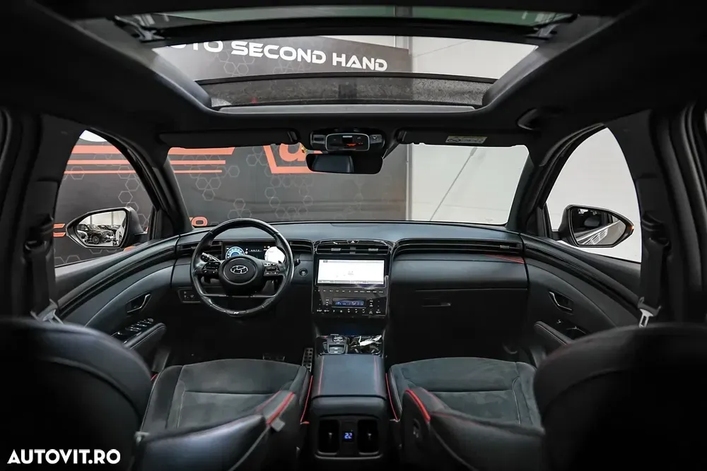 Hyundai Tucson IV 1.6 T-GDi 4WD N Line — imagine 3