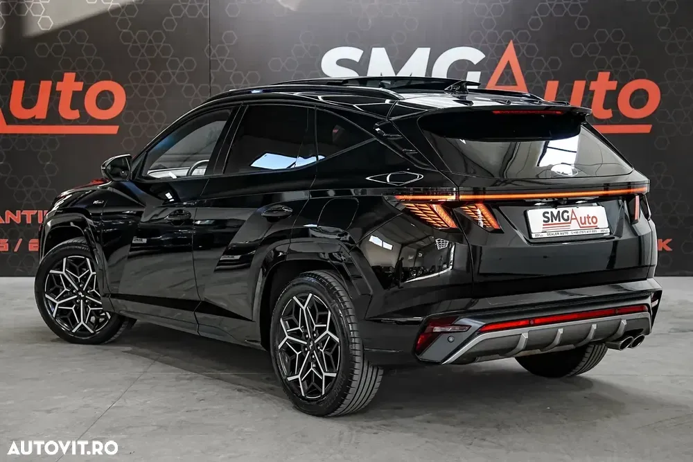 Hyundai Tucson IV 1.6 T-GDi 4WD N Line — imagine 4