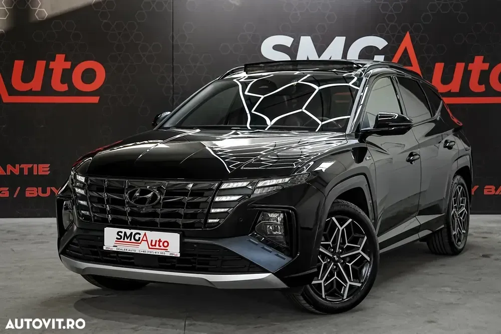 Hyundai Tucson IV 1.6 T-GDi 4WD N Line — imagine 2