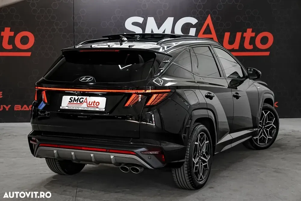 Hyundai Tucson IV 1.6 T-GDi 4WD N Line — imagine 5