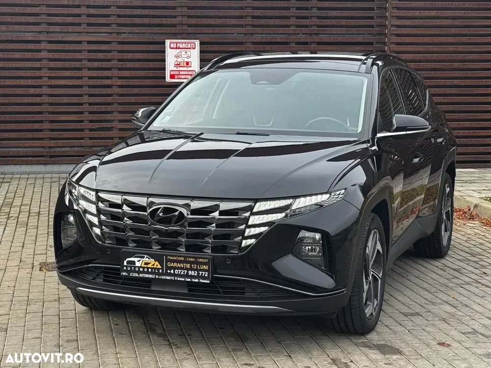 Hyundai Tucson IV PHEV 1.6 l 265 CP 4WD 6AT Luxury — imagine 6