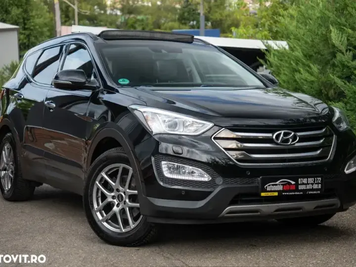 Hyundai Santa Fe 2.2 CRDi 4WD Luxury Pack+