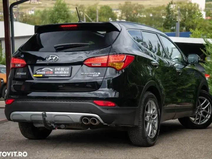 Hyundai Santa Fe 2.2 CRDi 4WD Luxury Pack+