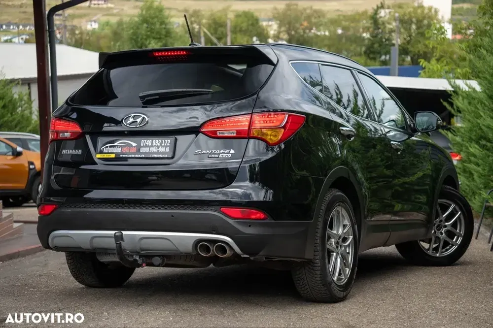 Hyundai Santa Fe 2.2 CRDi 4WD Luxury Pack+ — imagine 3