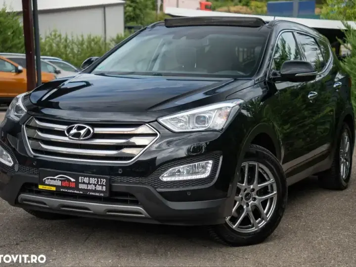 Hyundai Santa Fe 2.2 CRDi 4WD Luxury Pack+