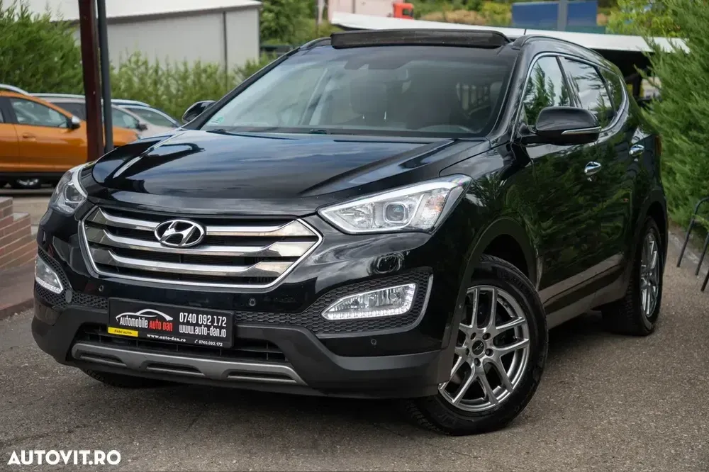 Hyundai Santa Fe 2.2 CRDi 4WD Luxury Pack+ — imagine 2