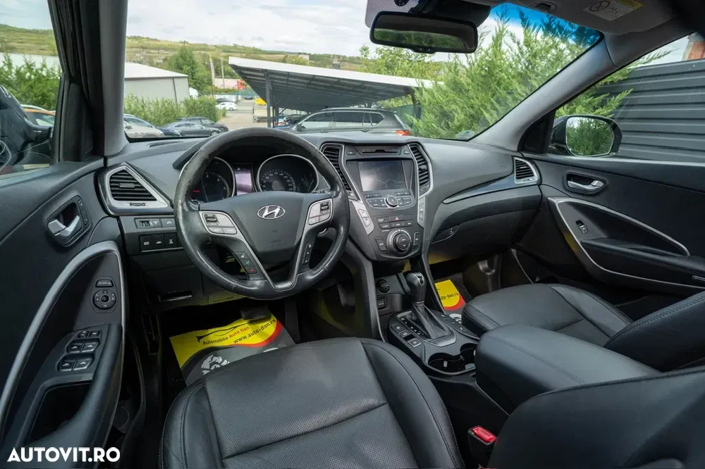 Hyundai Santa Fe 2.2 CRDi 4WD Luxury Pack+ — imagine 6
