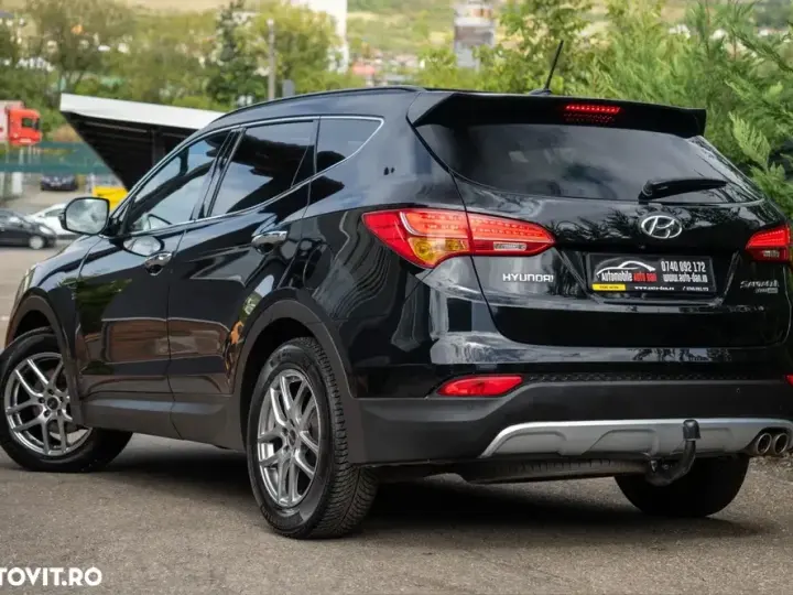 Hyundai Santa Fe 2.2 CRDi 4WD Luxury Pack+