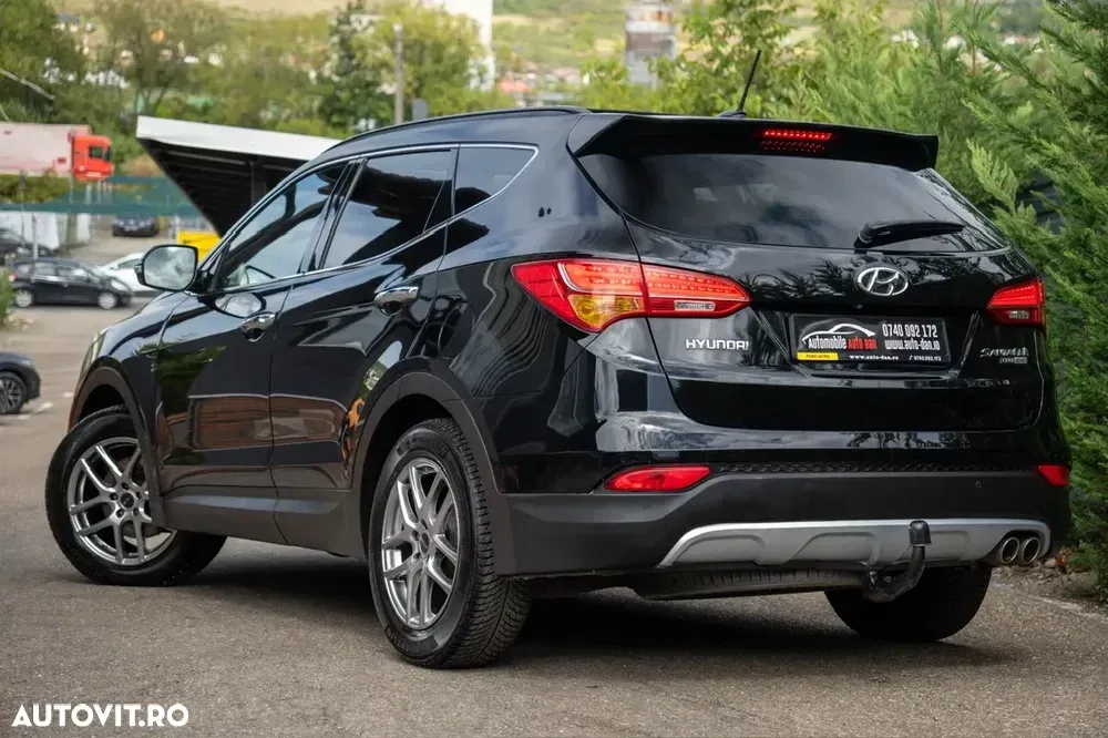 Hyundai Santa Fe 2.2 CRDi 4WD Luxury Pack+ — imagine 4