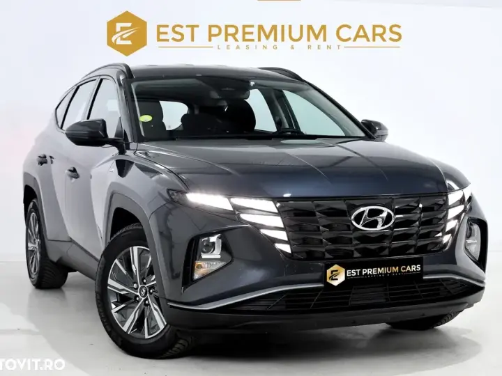 Hyundai Tucson 1.6 CRDi 48V-Hybrid 2WD DCT Prime