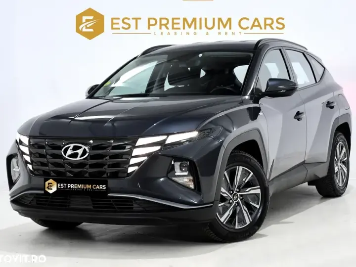 Hyundai Tucson 1.6 CRDi 48V-Hybrid 2WD DCT Prime