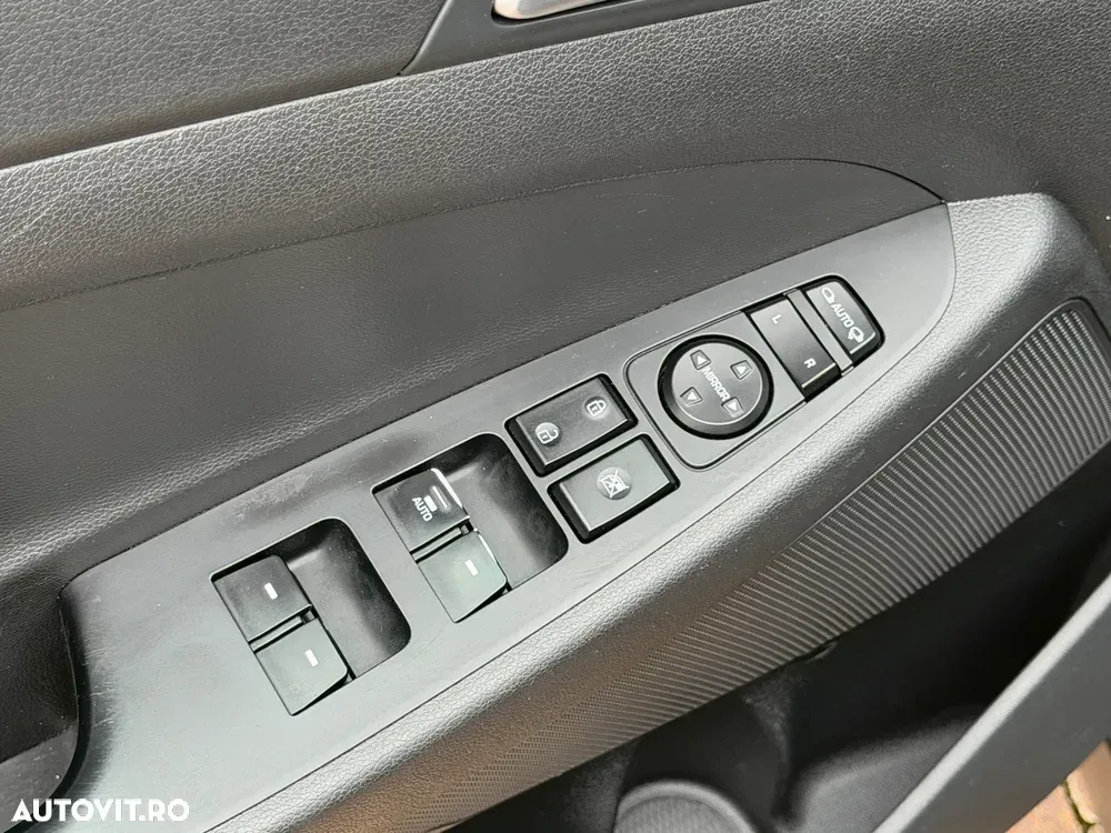 Hyundai Tucson III blue 1.7 CRDi 2WD DCT Style — imagine 5