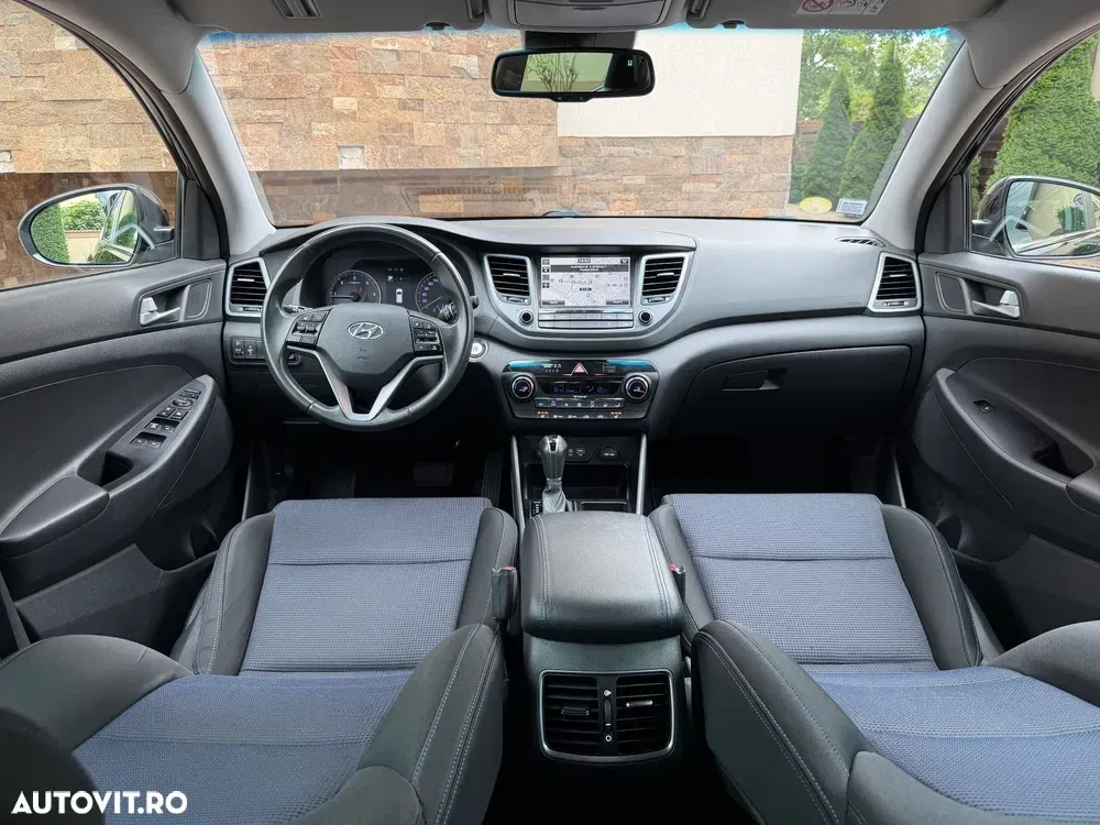 Hyundai Tucson III blue 1.7 CRDi 2WD DCT Style — imagine 6