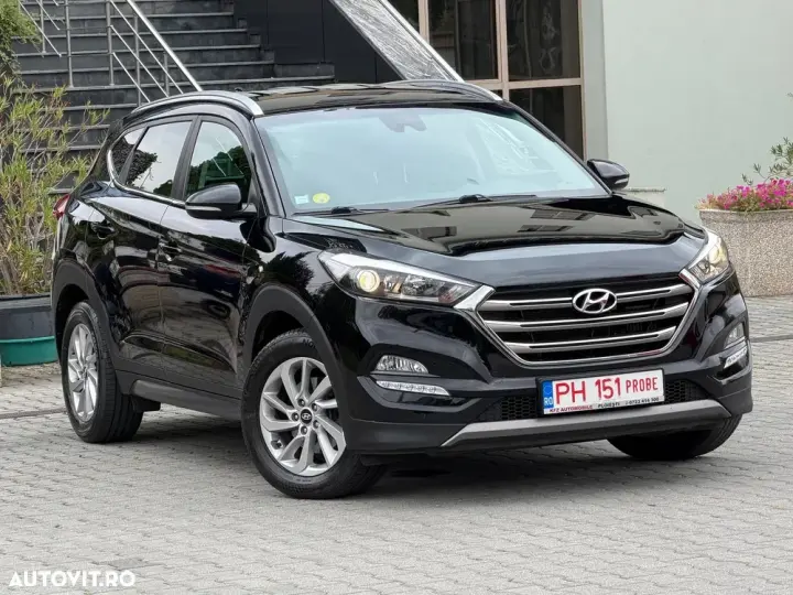 Hyundai Tucson III blue 1.7 CRDi 2WD DCT Style