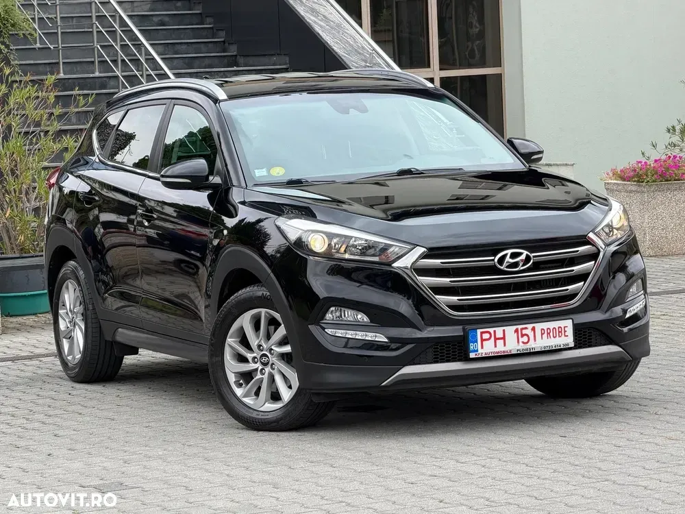 Hyundai Tucson III blue 1.7 CRDi 2WD DCT Style — imagine 3