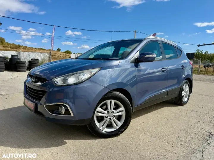 Hyundai ix35 2.0 CRDI 4WD Premium