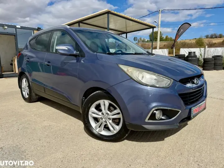 Hyundai ix35 2.0 CRDI 4WD Premium