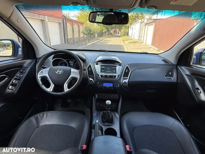 Hyundai ix35 2.0 CRDI 4WD Premium