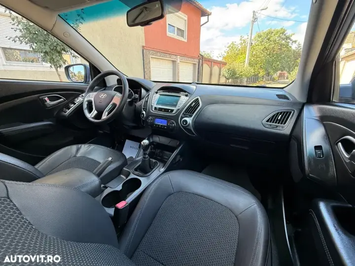 Hyundai ix35 2.0 CRDI 4WD Premium