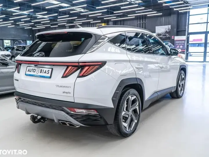 Hyundai Tucson PHEV 1.6 l 265 CP 4WD 6AT Premium