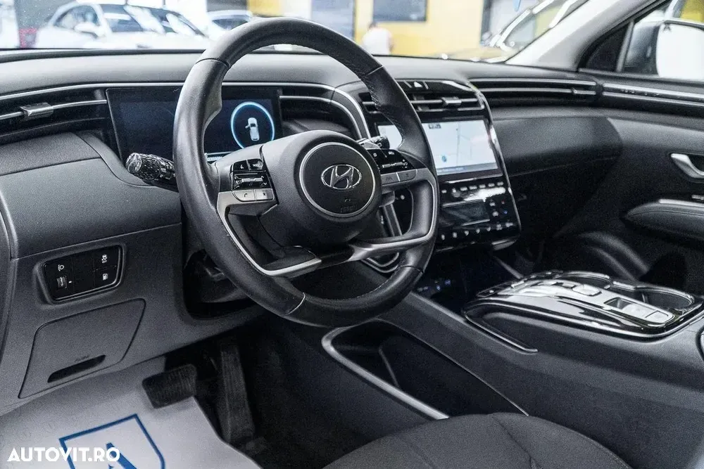 Hyundai Tucson PHEV 1.6 l 265 CP 4WD 6AT Premium — imagine 5