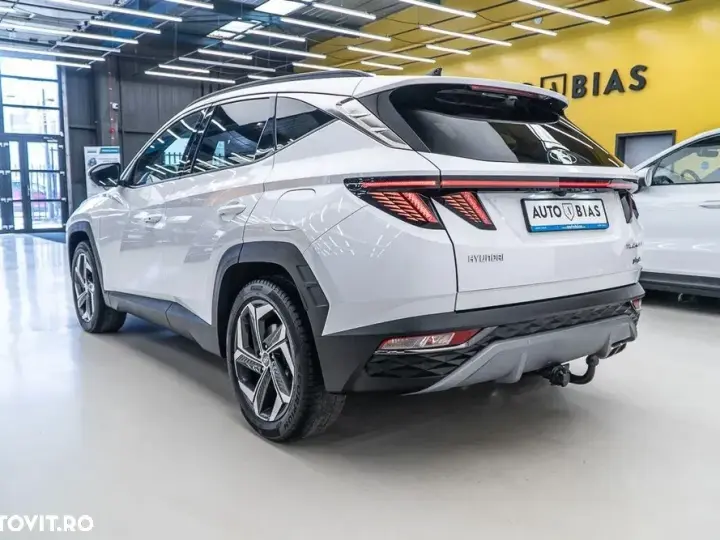 Hyundai Tucson PHEV 1.6 l 265 CP 4WD 6AT Premium