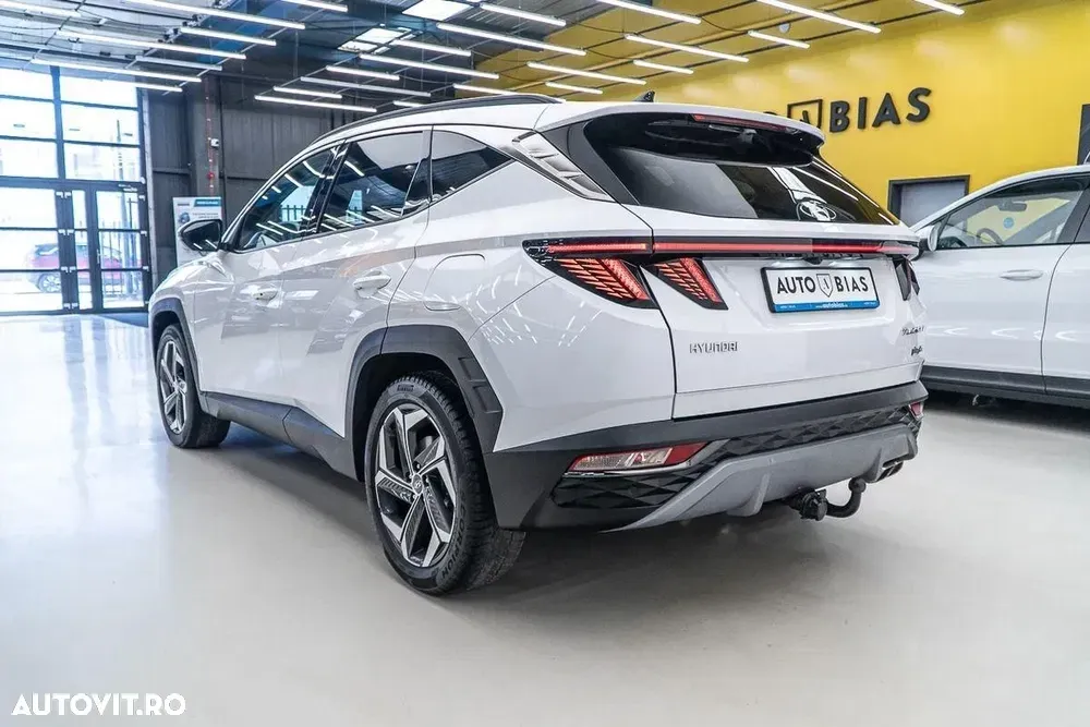 Hyundai Tucson PHEV 1.6 l 265 CP 4WD 6AT Premium — imagine 4