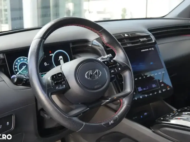 Hyundai Tucson 1.6 CRDi 48V-Hybrid 4WD DCT N Line