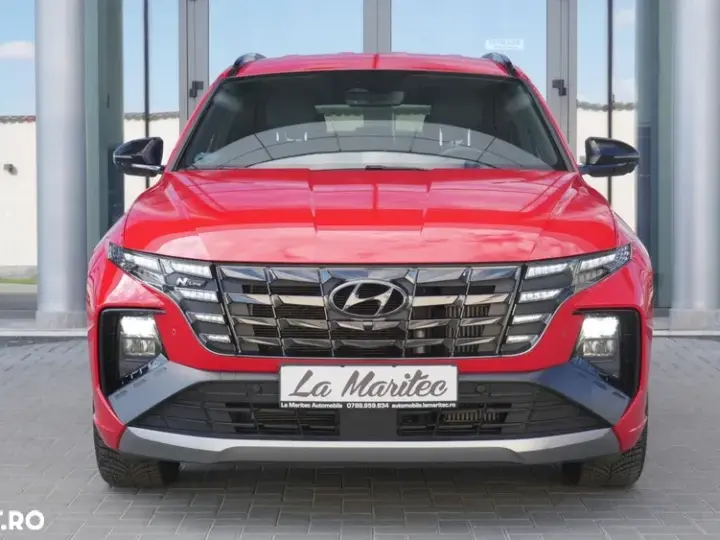 Hyundai Tucson 1.6 CRDi 48V-Hybrid 4WD DCT N Line