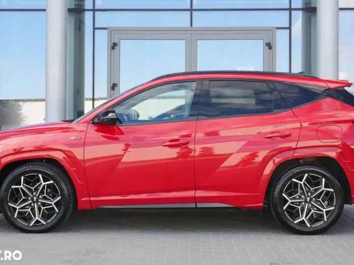 Hyundai Tucson 1.6 CRDi 48V-Hybrid 4WD DCT N Line