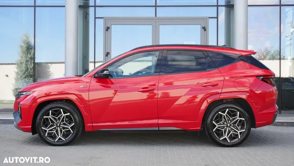 Hyundai Tucson 1.6 CRDi 48V-Hybrid 4WD DCT N Line — imagine 6