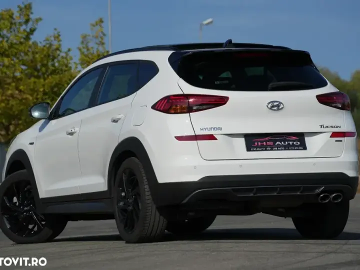 Hyundai Tucson III blue 1.6 CRDi 4WD DCT Premium