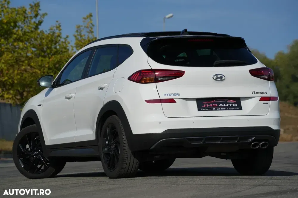 Hyundai Tucson III blue 1.6 CRDi 4WD DCT Premium — imagine 3